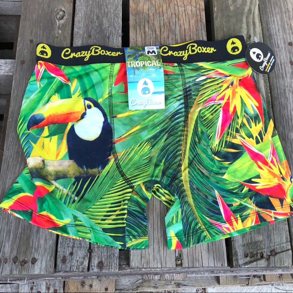 Size medium boxer/briefs